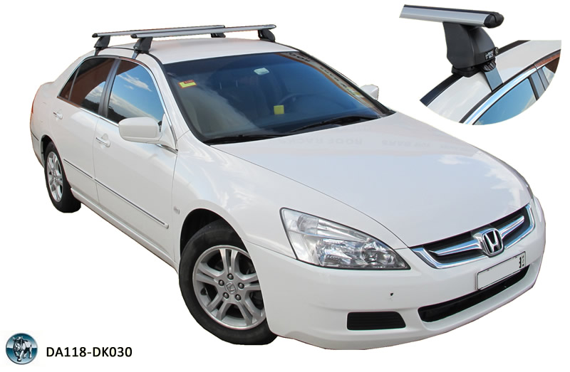 Honda accord nonpermanent car roof racks